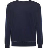 Pullover in lana L76MAGL77MAG0L030 11-02 ELEVENTY 