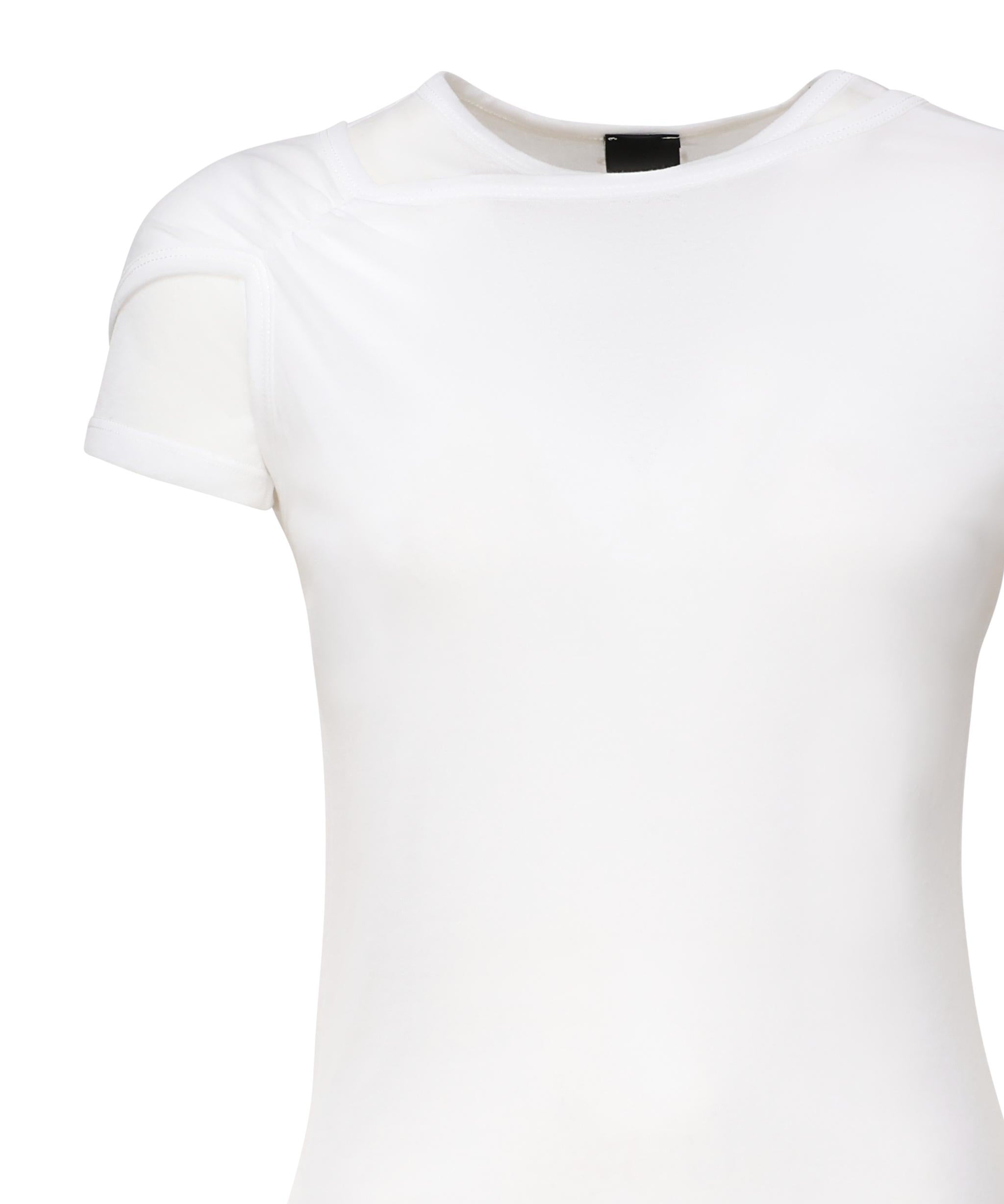T-shirt in jersey leggero 104654 A2CLZ04 PINKO 