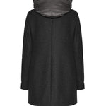 Toggle Coat in panno di lana mélange<BR/> NAW59513430XMY B803 FAY 