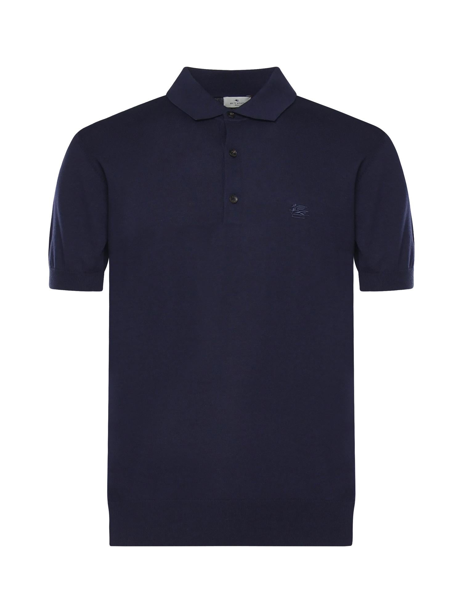 Polo in cotone con logo MRKF0004 AQ408B0065 ETRO 