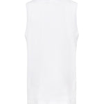 Canotta over con placca logo G8QJ5T G7N7AW0800 DOLCE & GABBANA 