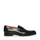 Mocassini in pelle MCBD19173BJ1G NTGN01 SANTONI 