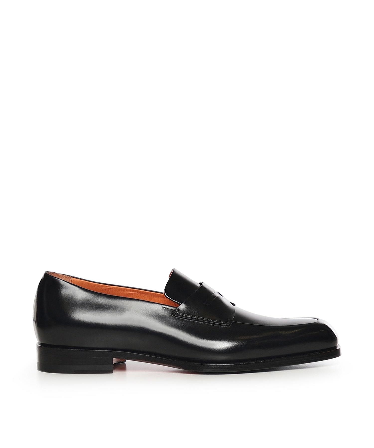 Mocassini in pelle MCBD19173BJ1G NTGN01 SANTONI 