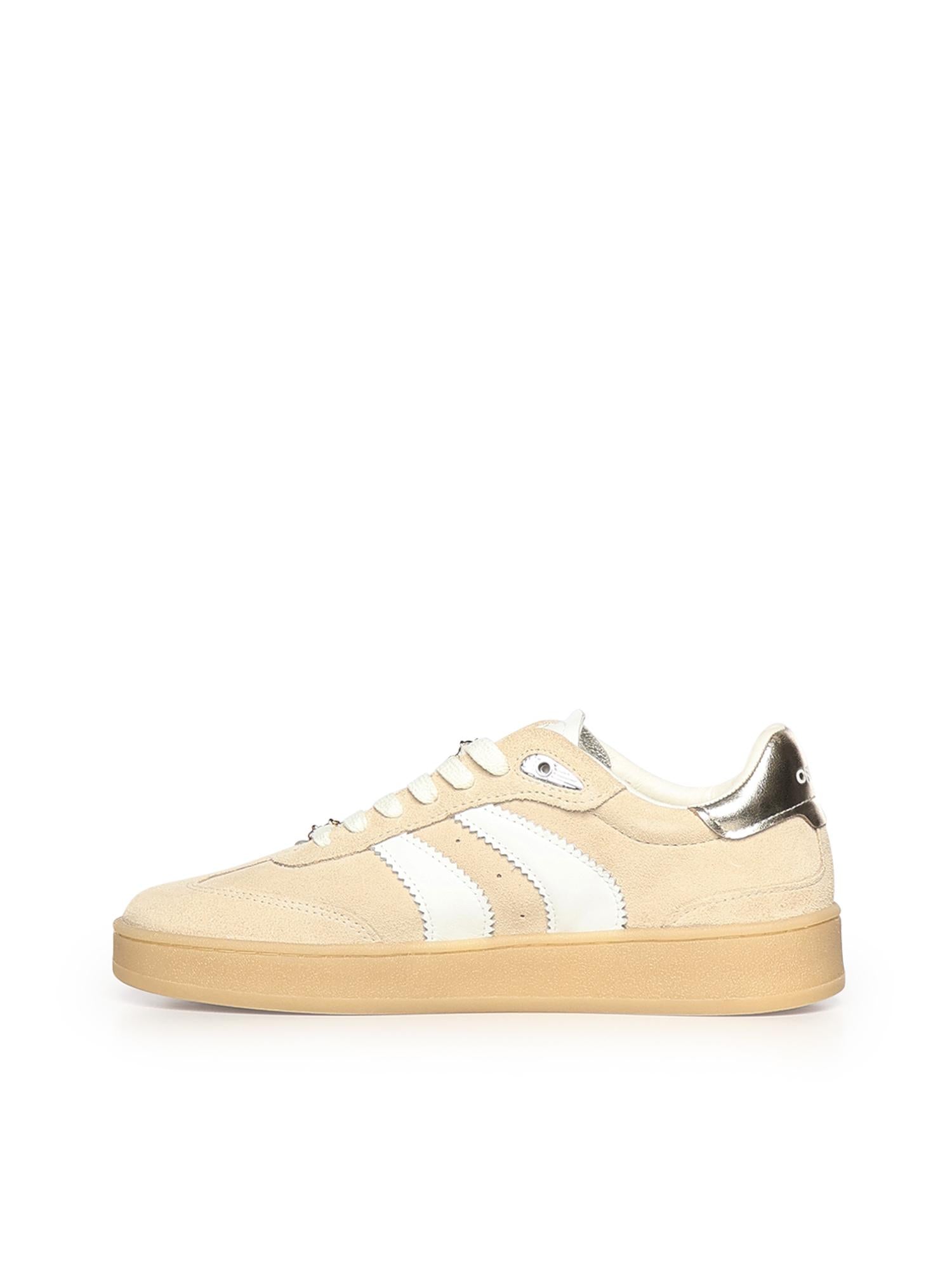Sneaker Wembley in suede 29305PP8B BEIGE CRIME LONDON 
