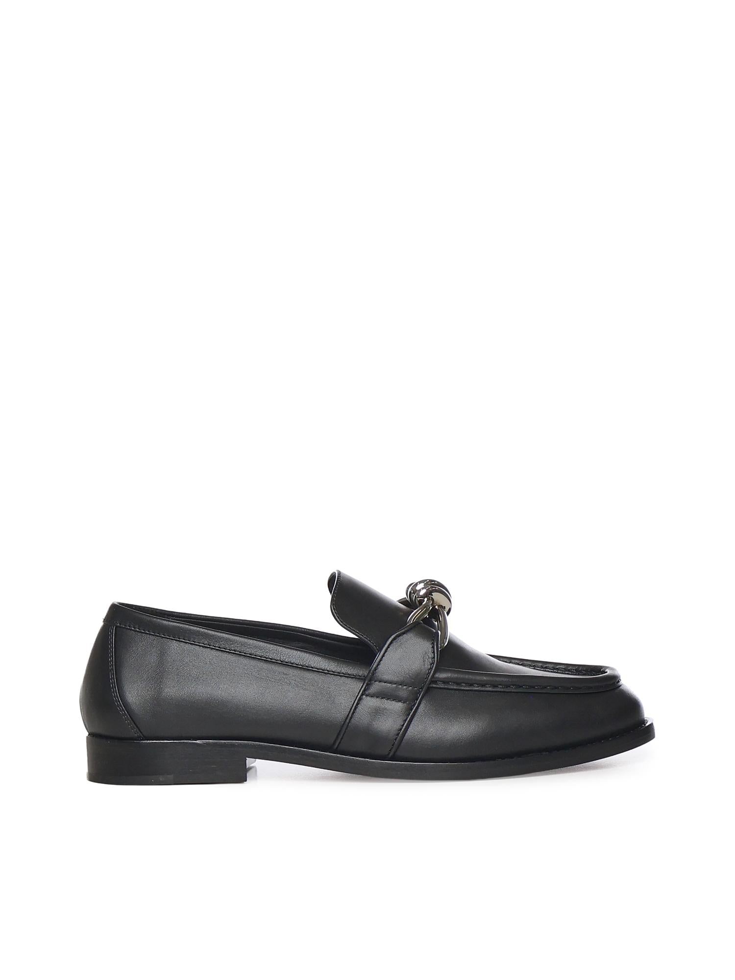 Mocassini Astaire in pelle 796447 V5DZ01011 BOTTEGA VENETA 