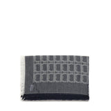 Stola jacquard Gancini Monogram 520142 785242003 FERRAGAMO 