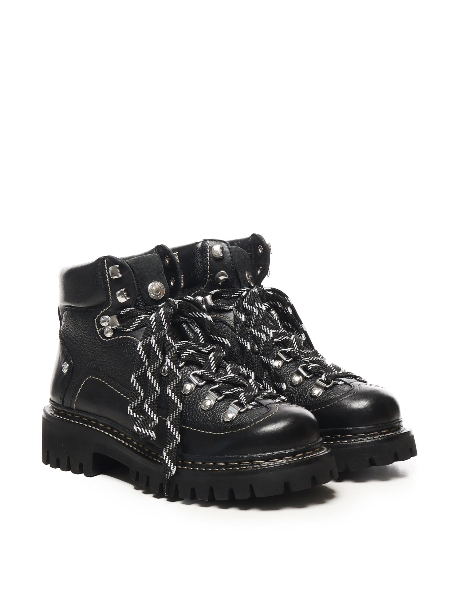 Stivaletti hiking Canadian ABM0123 2124 DSQUARED2 