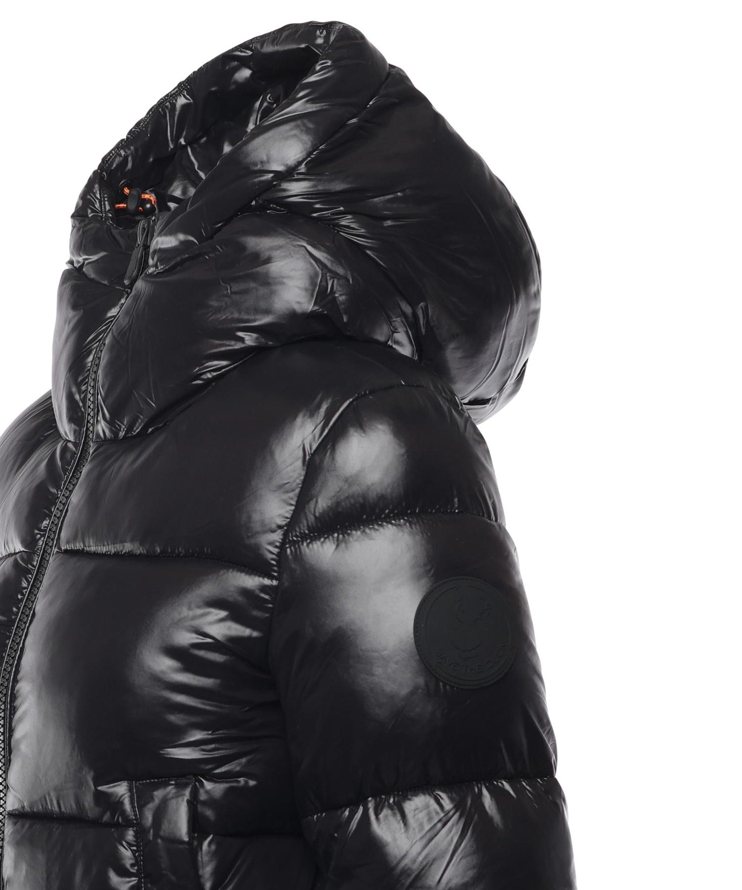 Piumino Lois in nylon D31989W LOVE2110000 SAVE THE DUCK 