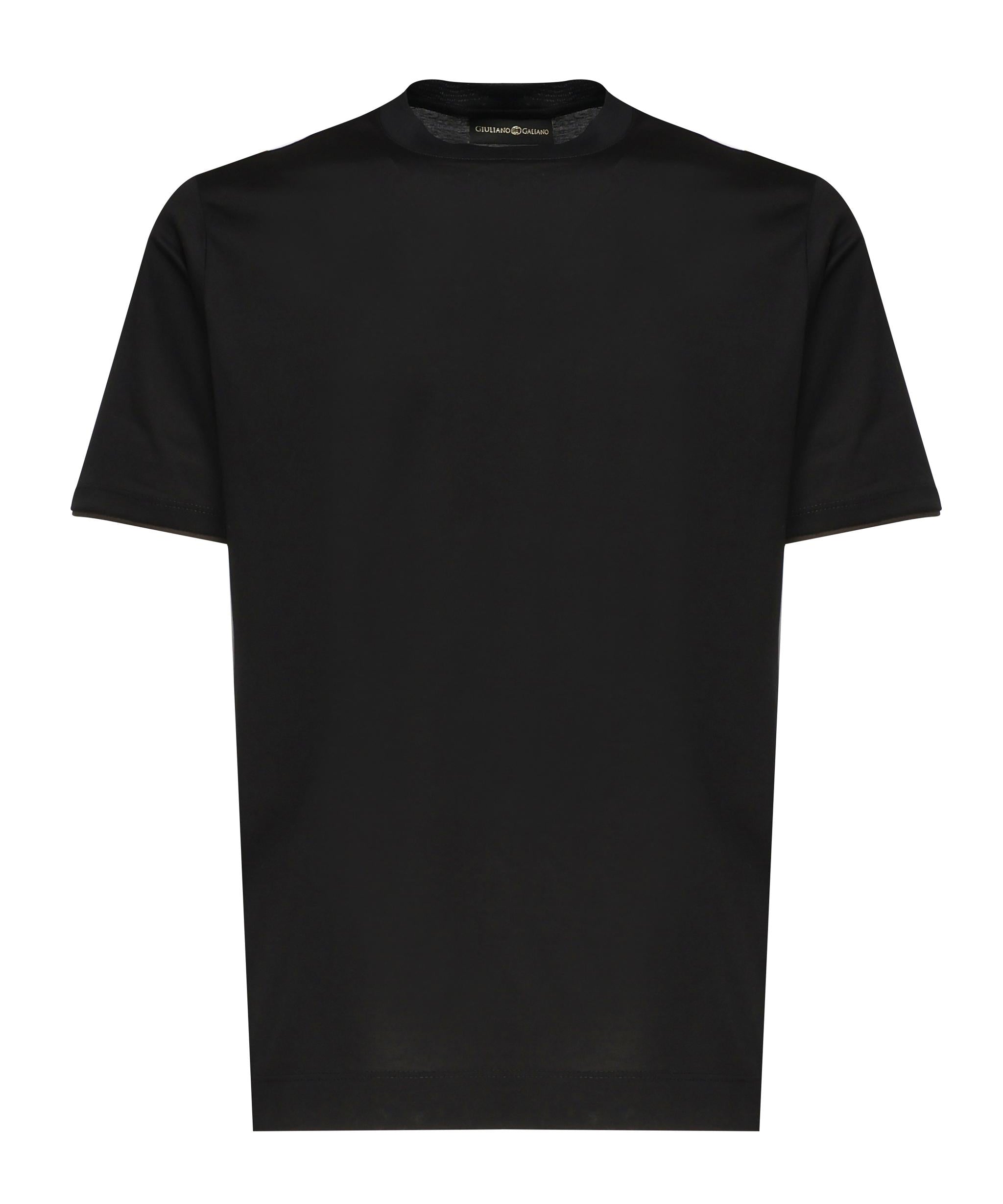 T-shirt Puma in cotone PUMA -NERO/EDERA GIULIANO GALIANO 