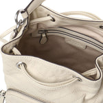 Borsa a mano piccola Cargo Bucket Bag in pelle 105112 A2JCZ14E PINKO 