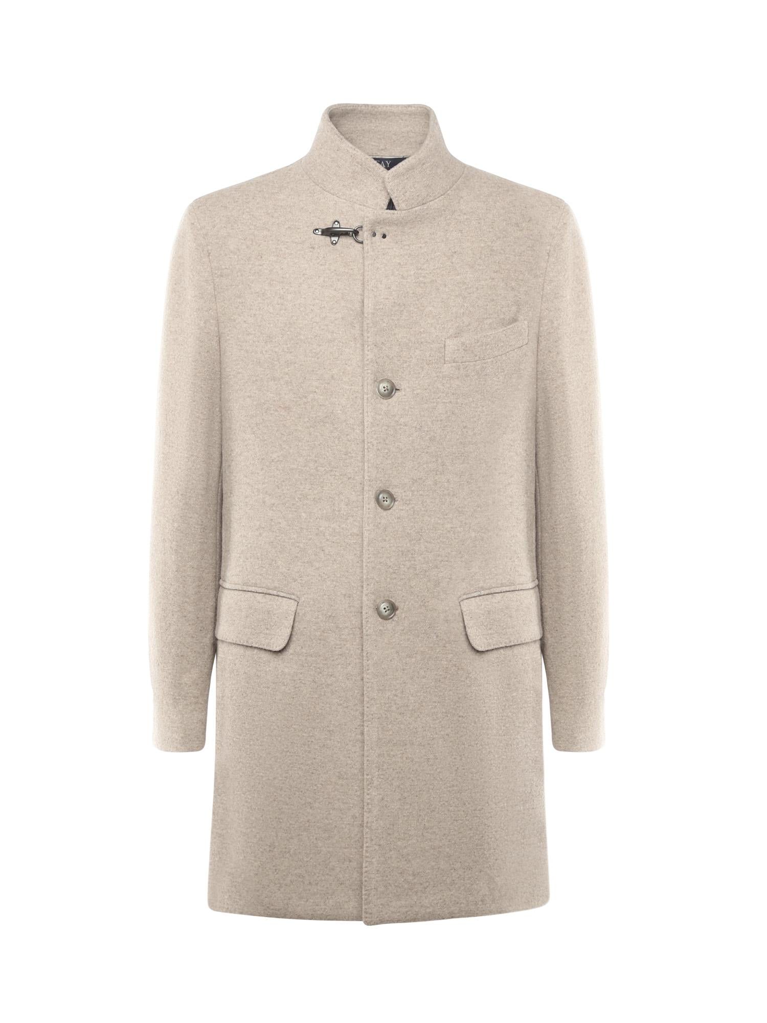 Cappotto in lana NAM5451025JXLQ C205 FAY 