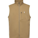 Gilet in misto cotone con logo 710934621 500 POLO RALPH LAUREN 