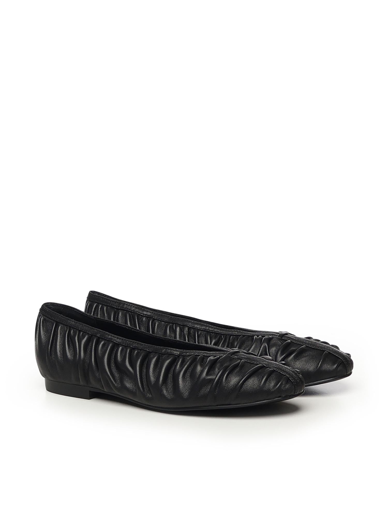 Ballerine in pelle 595Z10VK 03 BIBI LOU 