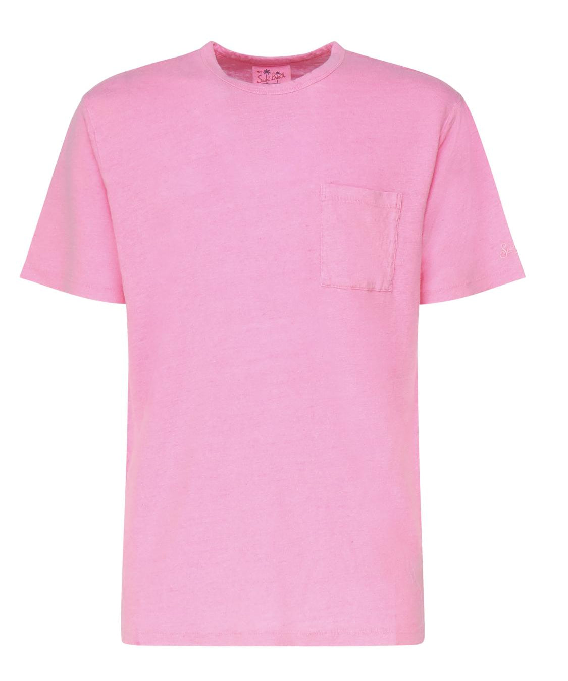 T-shirt Ecstasea in lino ECSTASEA -01148F MC2 SAINT BARTH 