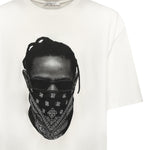 T-shirt "Mask Graphic" in cotone NUW25225 081 IH NOM UH NIT 