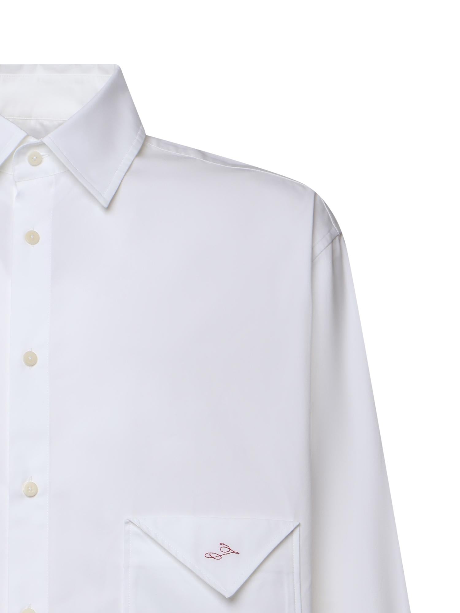 Camicia 'La Chemise Nappe' SHM00607AW00351 100 JACQUEMUS 