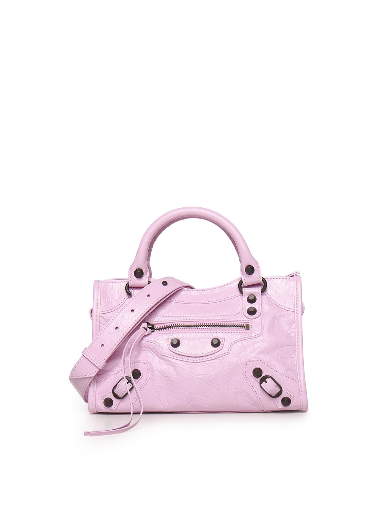 Borsa Le City Mini in pelle di agnello Arena 806395 2ABEK5731 BALENCIAGA 