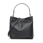 Borsa GG Emblem in pelle 815103 AAFDV1000 GUCCI 