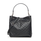 Borsa GG Emblem in pelle 815103 AAFDV1000 GUCCI 
