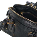 Borsa Paddington piccola in pelle granata CH26SS805P75 001 CHLOÉ 