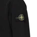 Felpa con zip e logo<BR/> K2S156100068 S0A20V0029 STONE ISLAND 