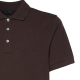 Polo in piquet stretch NPMB252144STDW S601 FAY 