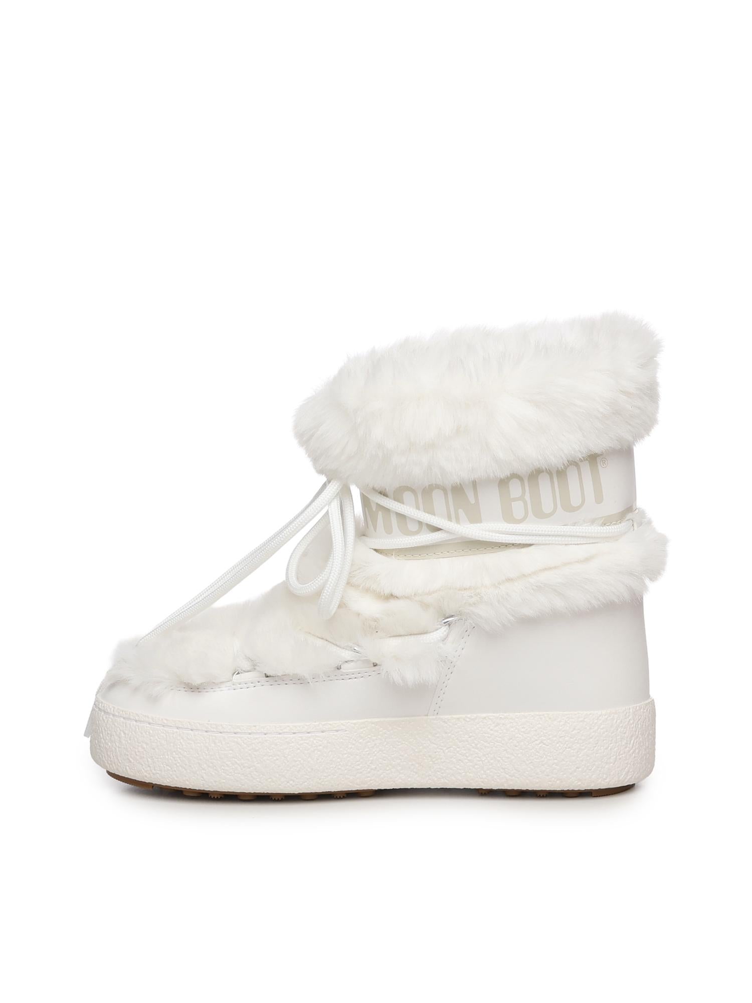 Stivale Ltrack Low Faux-Fur 80D2450130 A001 MOON BOOT 