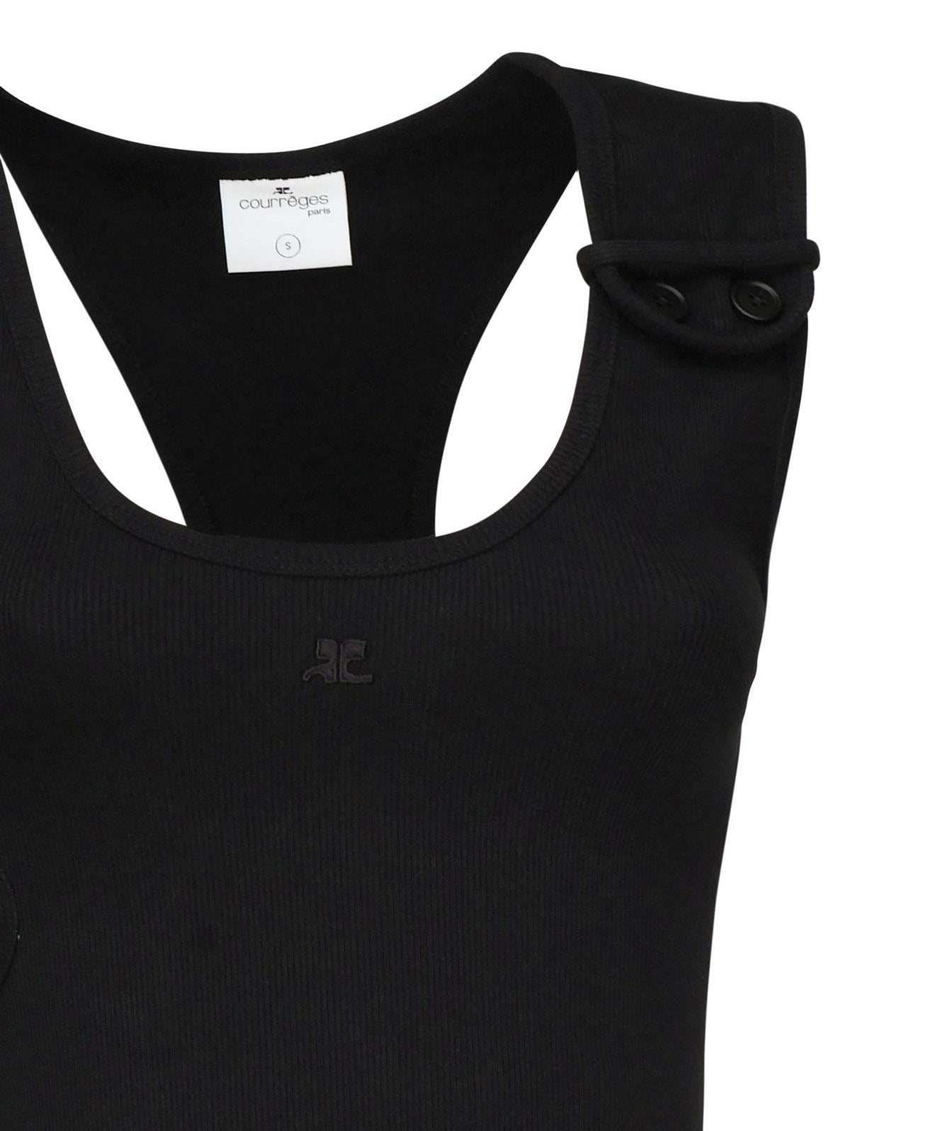 Canotta 90's Rib 125JDE118JS0194 9999 COURREGES 