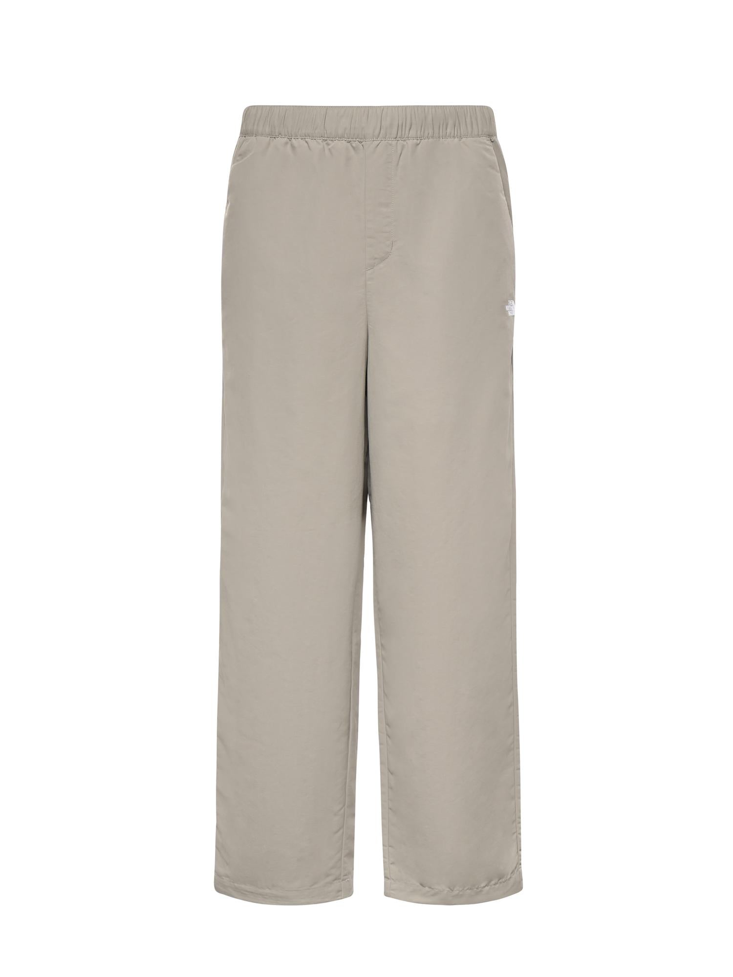 Pantaloni TNF Easy Wind con logo in nylon NF0A8FBM2MB1  THE NORTH FACE 