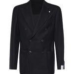 Blazer doppiopetto in lana 2617 525085 LUBIAM 