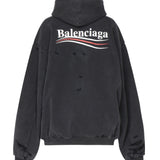Felpa oversize in cotone 818557 TRVP99756 BALENCIAGA 