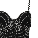 Vestito lungo Catta 254612 BLACK NELUM CHARO RUIZ 