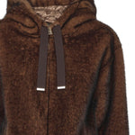 Giubbotto in shearling con cappuccio GI000318D 127398800 HERNO 