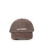 Cappello da baseball con logo X0101012 BROWN AXEL ARIGATO 