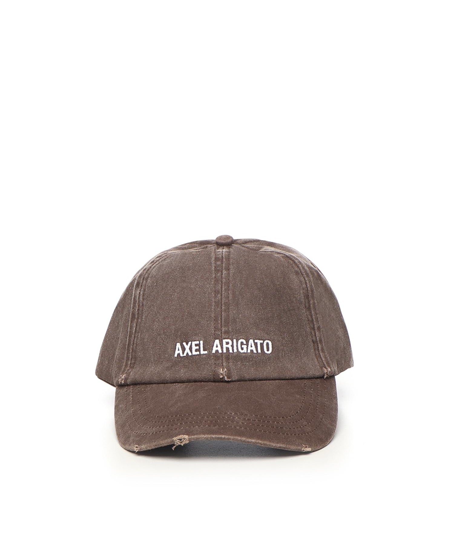 Cappello da baseball con logo X0101012 BROWN AXEL ARIGATO 