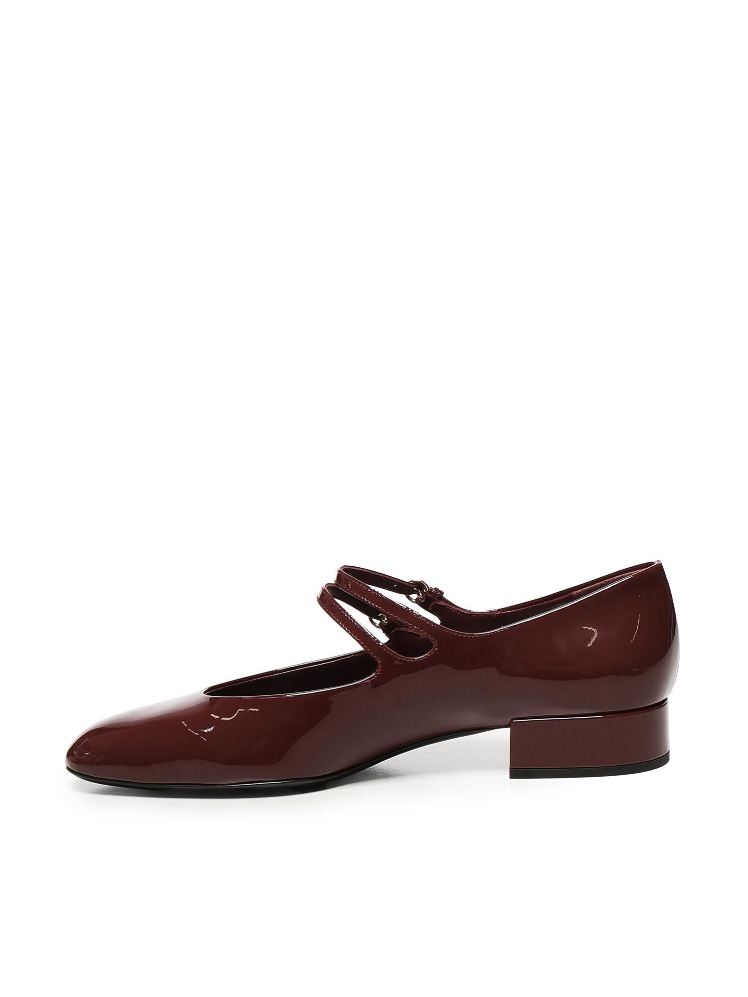 Décolleté in vernice con fibbie 5I522E 069F0D27 MIU MIU 