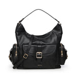 Borsa a spalla Factor in pelle BIBP9EC03 NERO BIASIA 