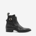 Stivaletti Flash in pelle 3126 7126 CALF BLACK GIULIANO GALIANO 
