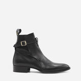 Stivaletti Flash in pelle 3126 7126 CALF BLACK GIULIANO GALIANO 