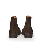 Stivaletto Chelsea in pelle scamosciata<BR/> XXM75L00P20RE0 S800 TOD'S 