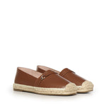 Espadrillas C-Easy in pelle E4UA5220101 W11 COCCINELLE 