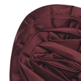 Minigonna in raso con fiore 114820 2734 ROTATE 