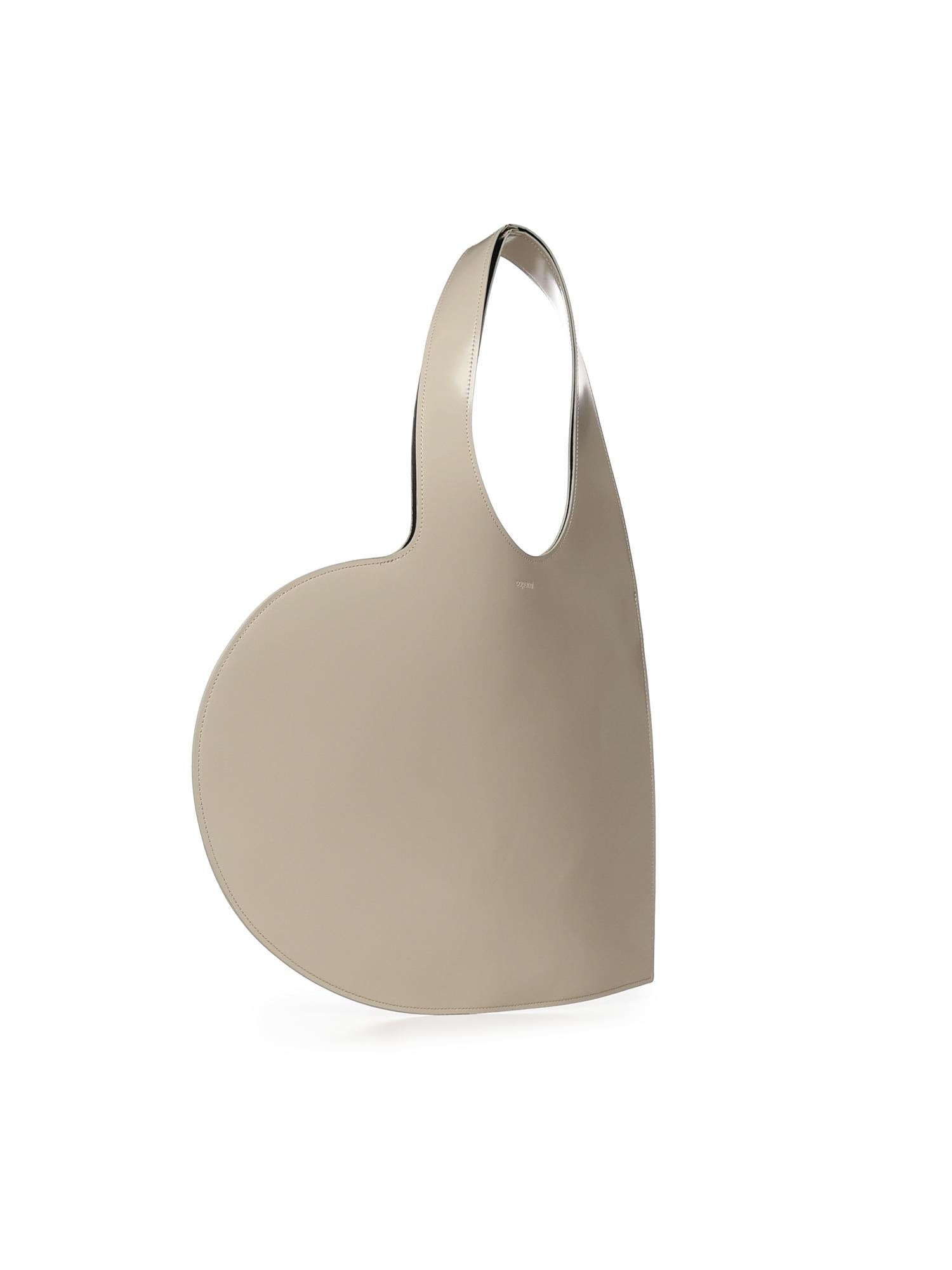 Borsa Heart in pelle COPBA14F6045 BEI COPERNI 