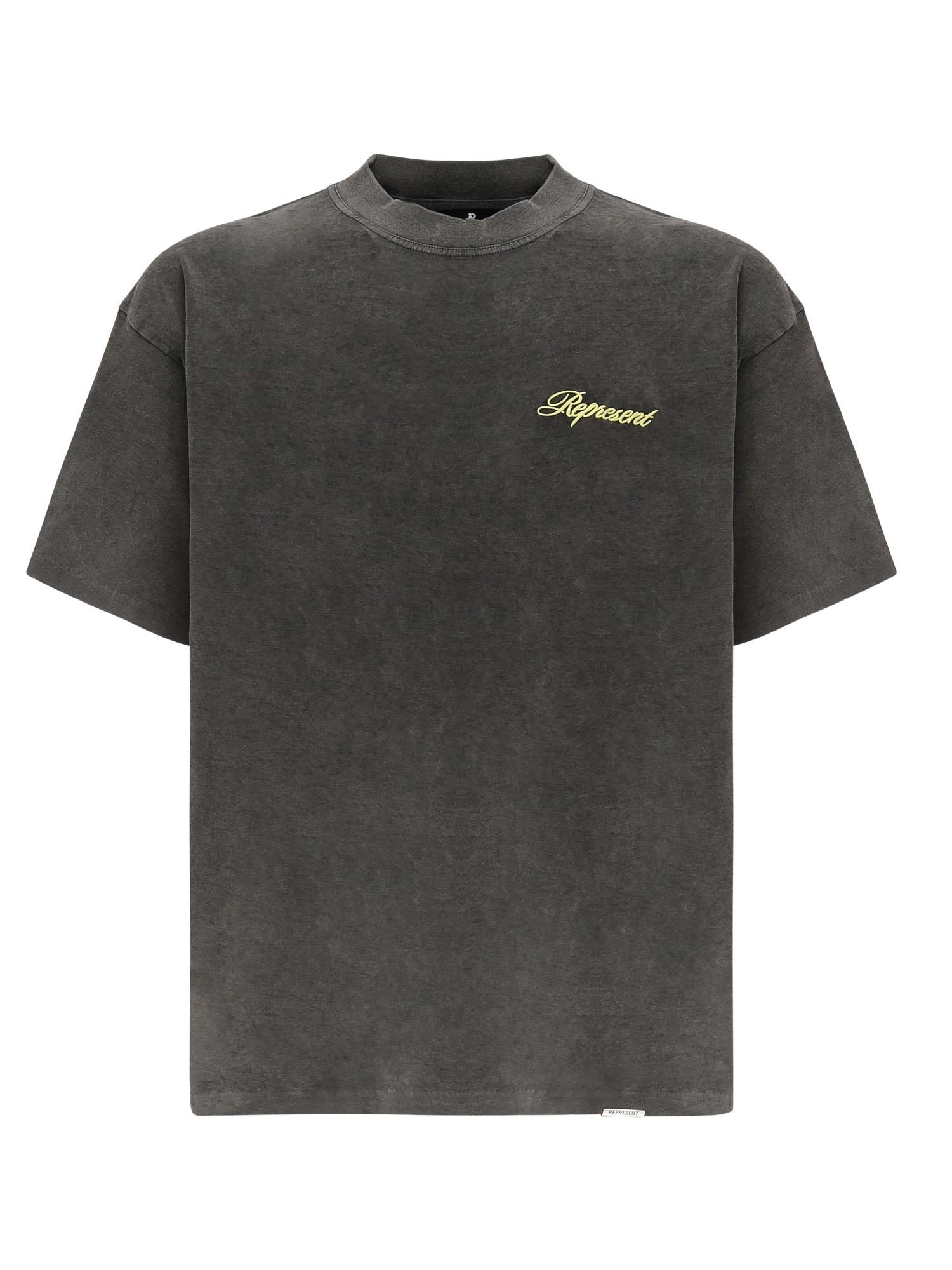 T-shirt con logo MLM100026 47 REPRESENT 