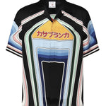 Camicia Graphic Mountain in seta MPF25SH00306  CASABLANCA 