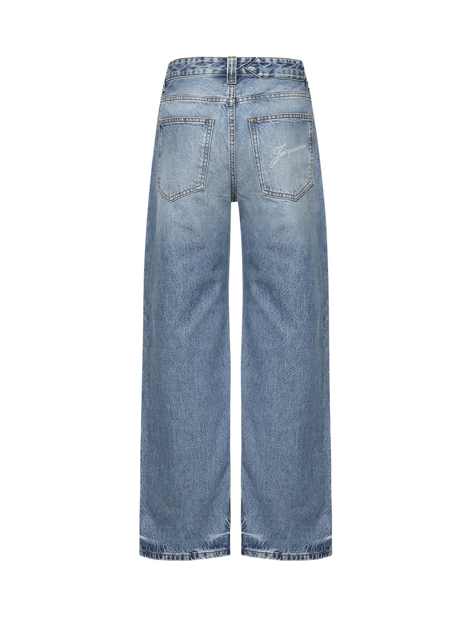 Jeans le de-Nîmes large 25HPAW00036AD00038 33C JACQUEMUS 