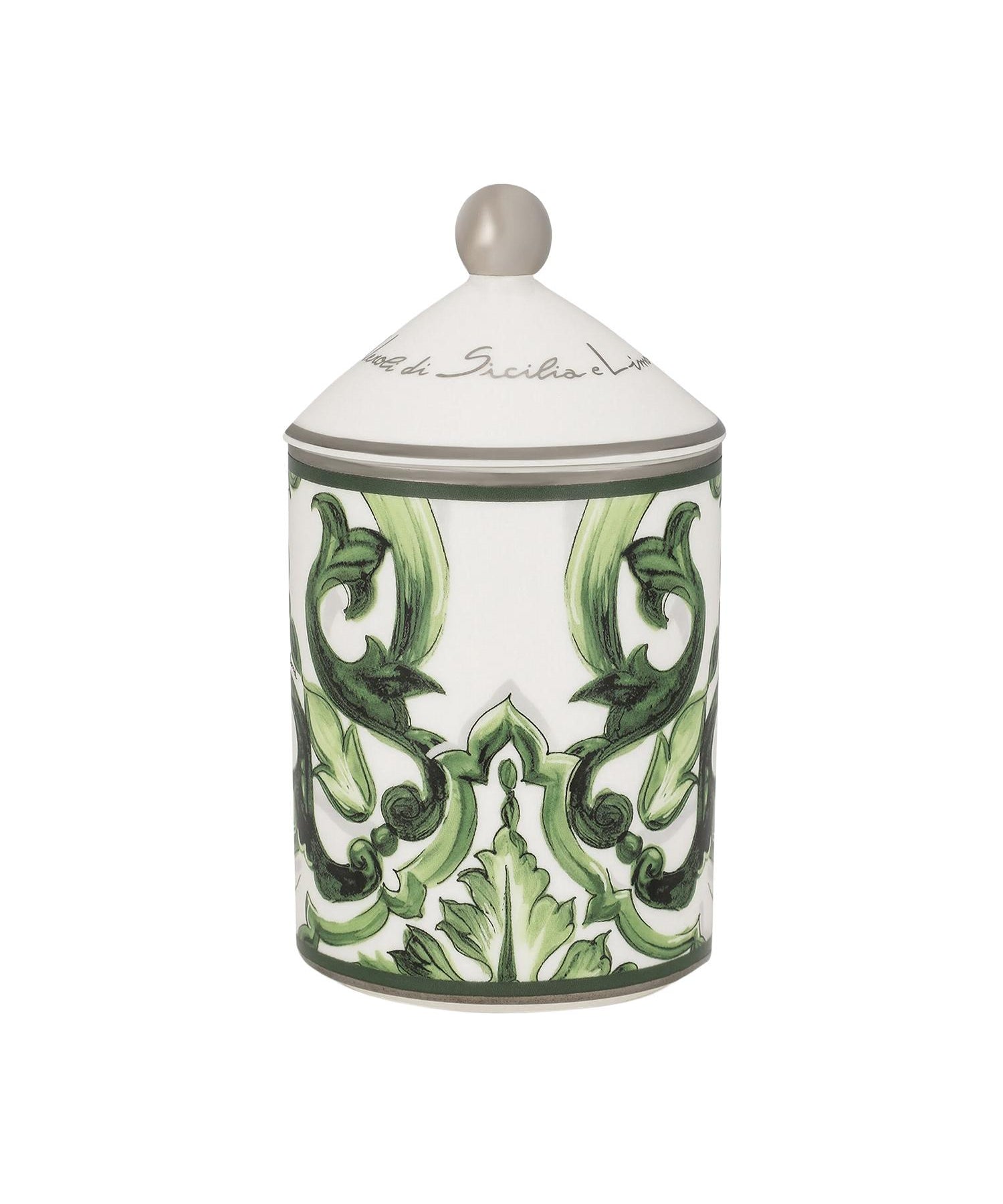 Candela Profumata in porcellana - Neroli di Sicilia e Limoni<BR/> TCC113 TCAHZUV006 DOLCE & GABBANA HOME 