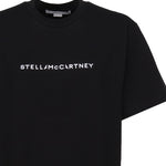 Logo t-shirt in cotone organico 6J0158 3SPY481000 STELLA McCARTNEY 