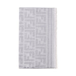 Sciarpa in maglia con motivo FF all-over FXS460 ASNAF0QZ0 FENDI 