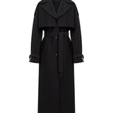 Trenchcoat in canvas DJ855 CF0204D999 DONDUP 